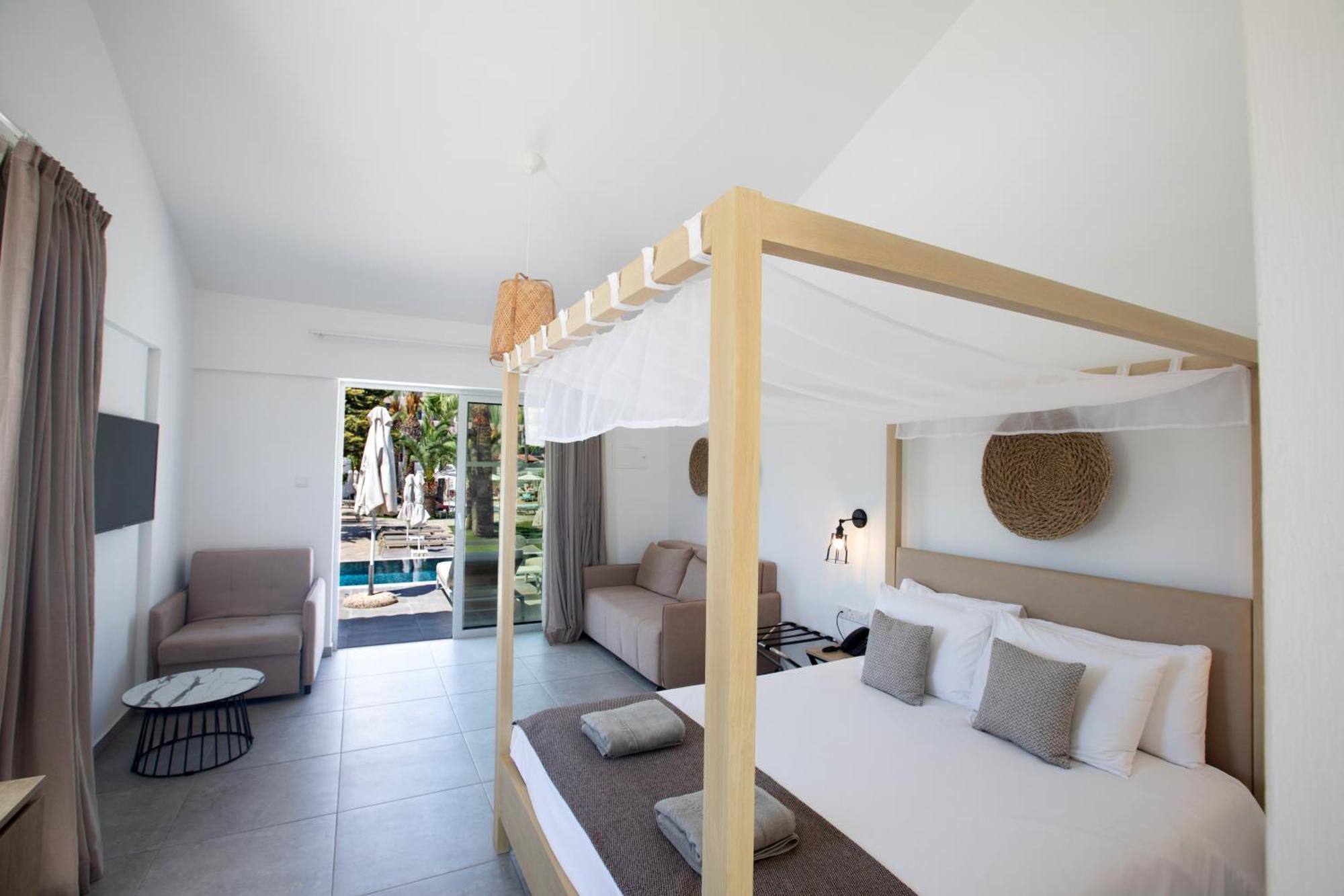 Bohemian Gardens Hotel 普罗塔拉斯 外观 照片