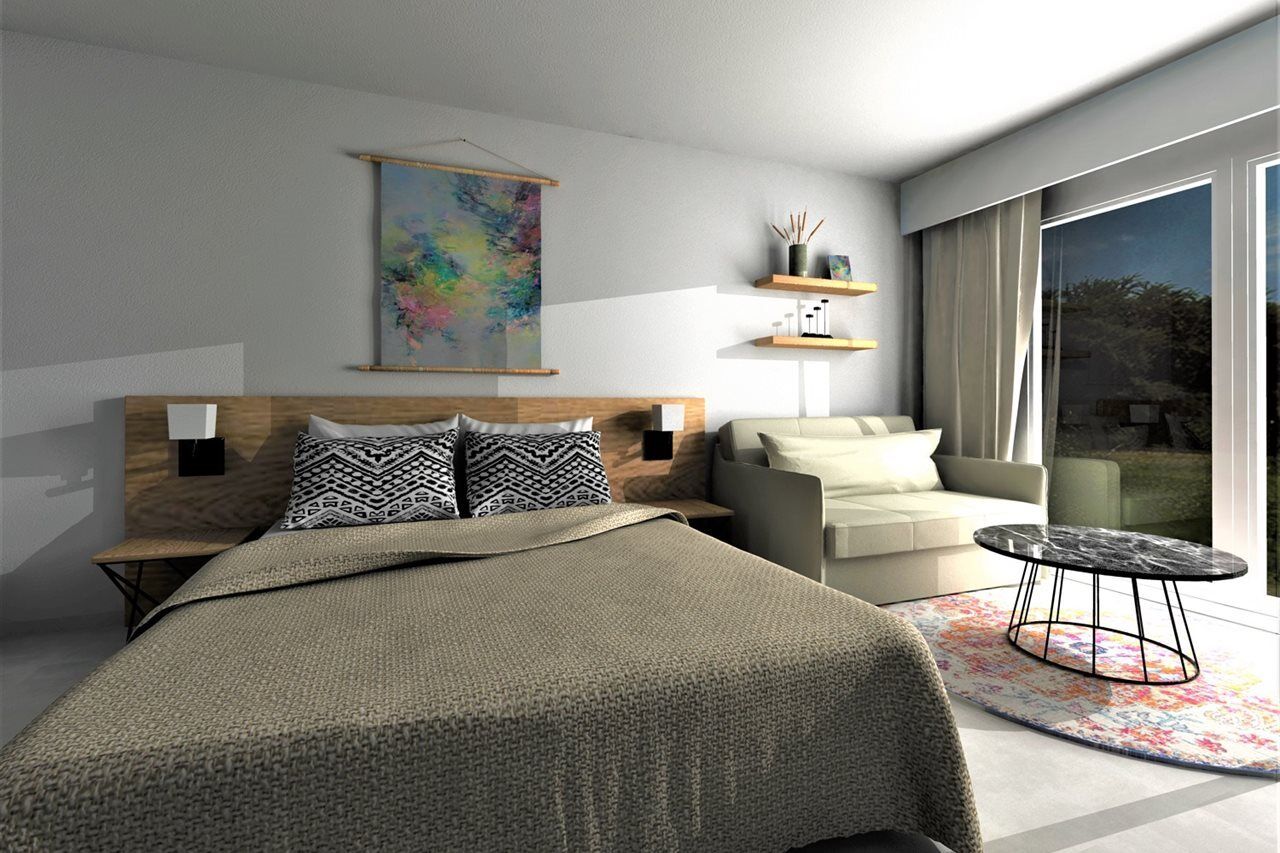Bohemian Gardens Hotel 普罗塔拉斯 外观 照片